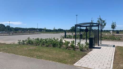 Een foto toegevoegd aan een locatie