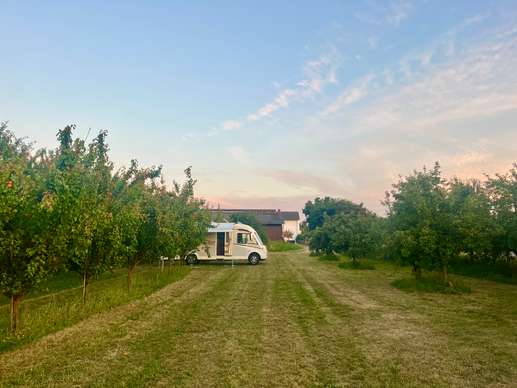 Een foto toegevoegd aan een locatie