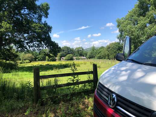 Een foto toegevoegd aan een locatie