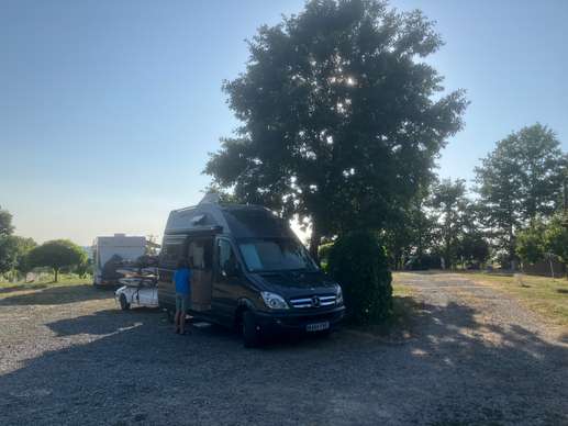 Een foto toegevoegd aan een locatie