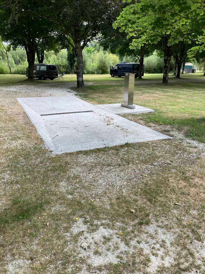 Camping municipal Mareuil