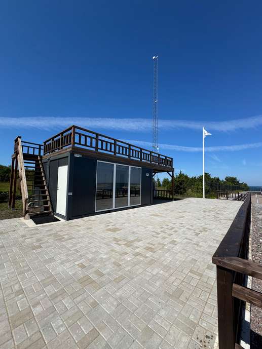 Een foto toegevoegd aan een locatie