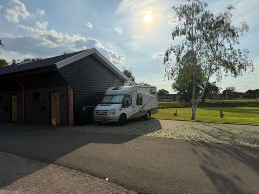 Een foto toegevoegd aan een locatie