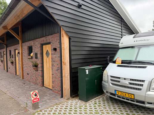 Een foto toegevoegd aan een locatie