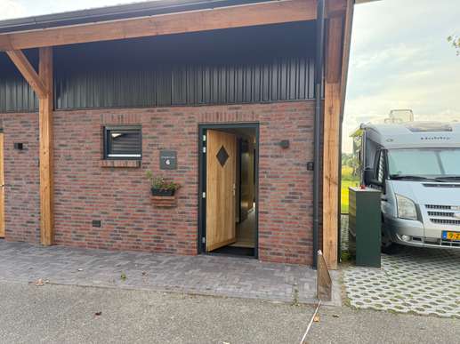 Een foto toegevoegd aan een locatie