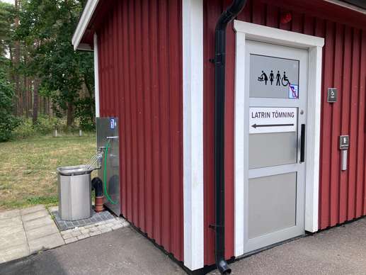 Een foto toegevoegd aan een locatie