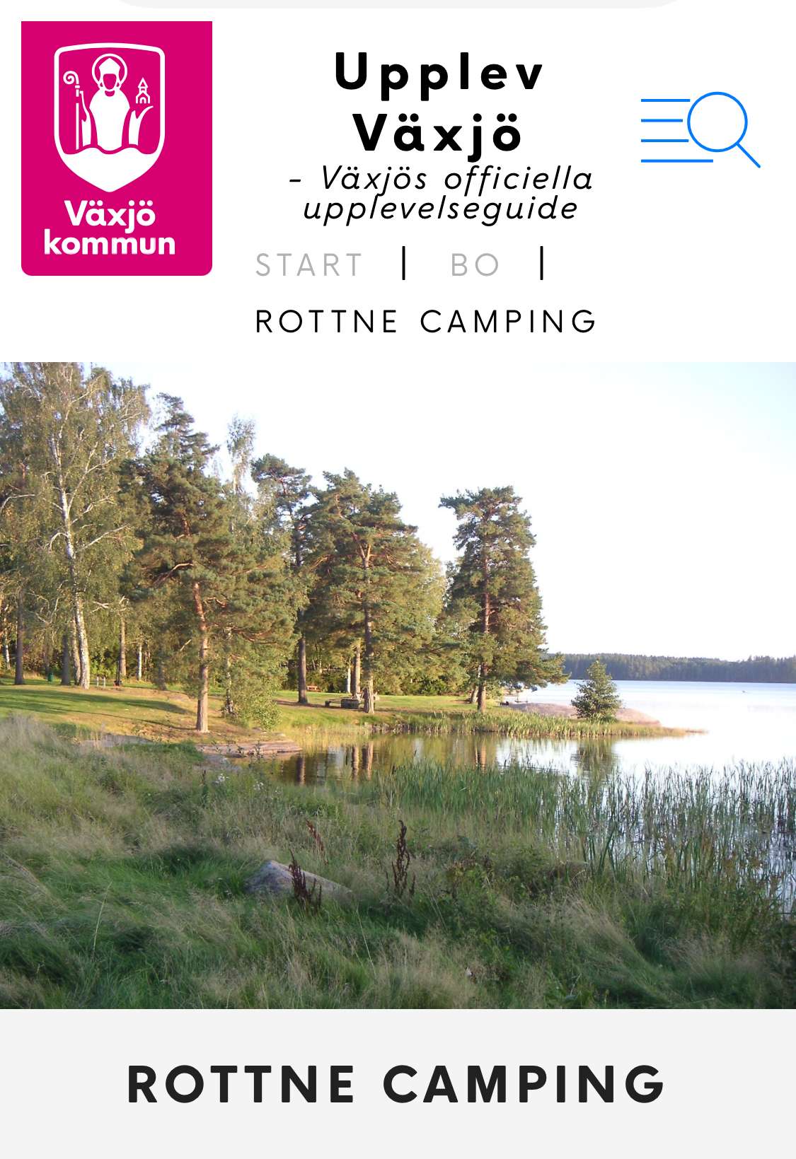 Rottne Camping