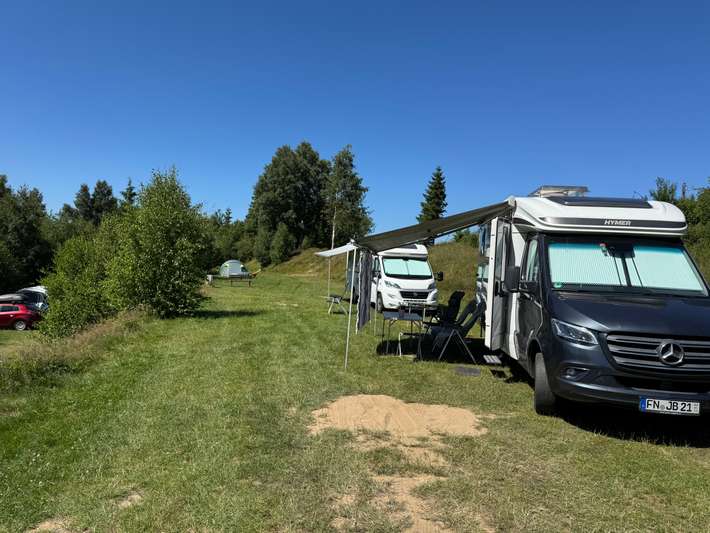Camping Pod Opalencem