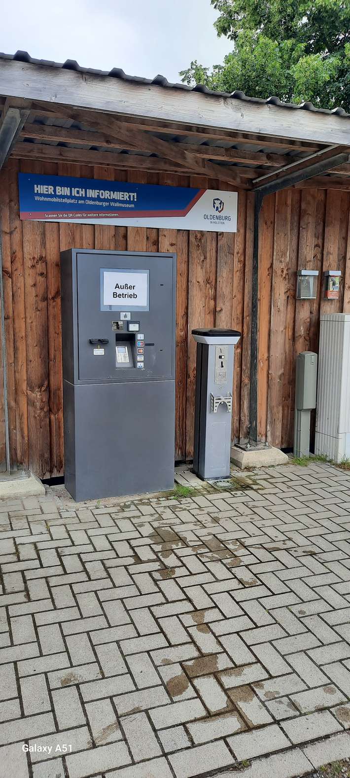 Stellplatz Oldenburger Wallmuseum