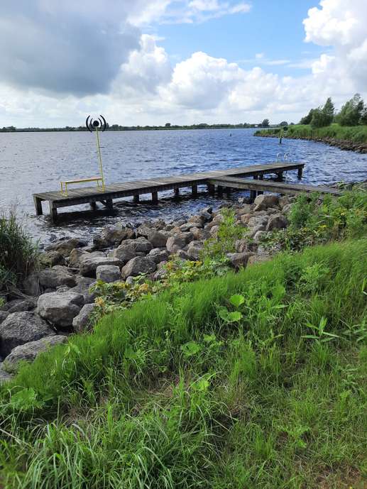 Een foto toegevoegd aan een locatie