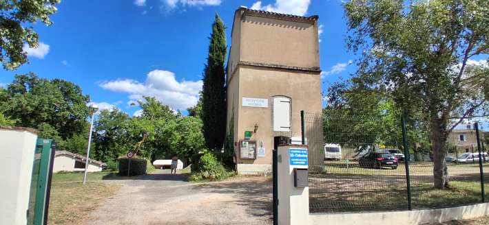 Camping municipal Le Colombier