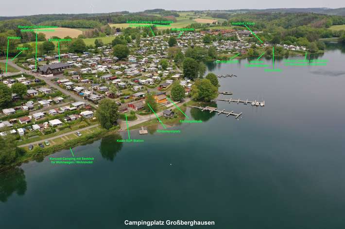 Camping Park Bever-Talsperre - Großberghausen