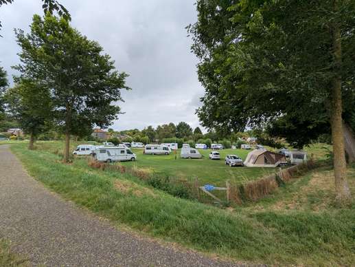 Een foto toegevoegd aan een locatie