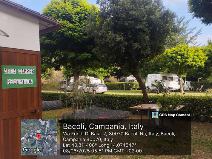 Area Camper Fondi di Baia