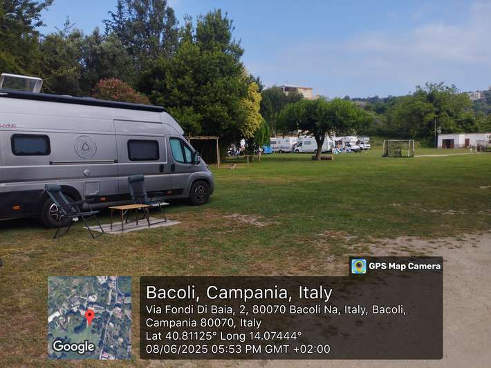 Area Camper Fondi di Baia