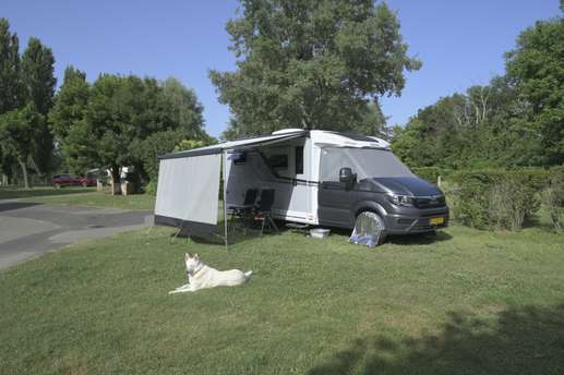Een foto toegevoegd aan een locatie