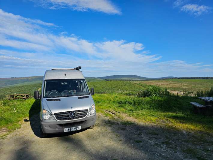 Parking Upper Cheviots
