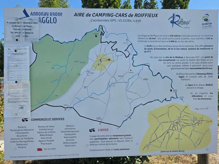 Aire de Roiffieux