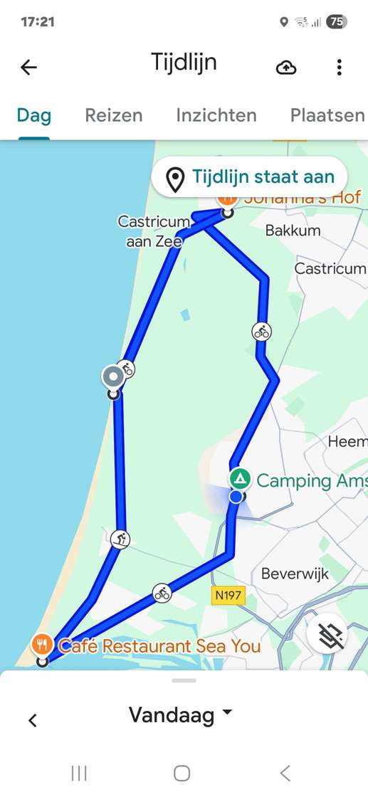Een foto toegevoegd aan een locatie