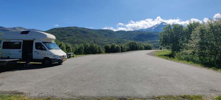 Husjordøya Rest Stop