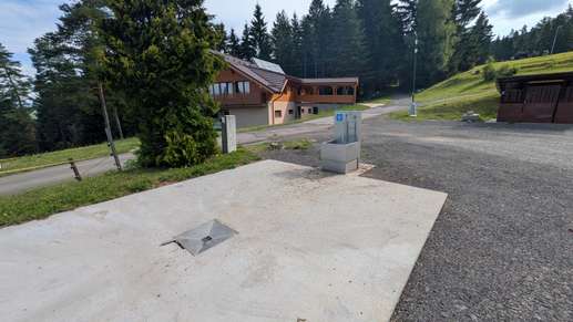Een foto toegevoegd aan een locatie