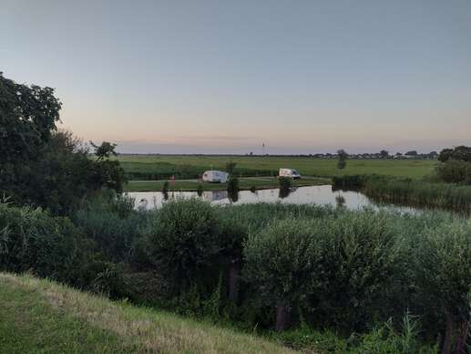 Een foto toegevoegd aan een locatie