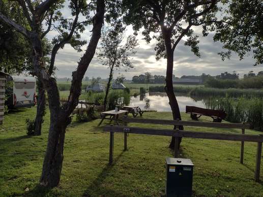 Een foto toegevoegd aan een locatie