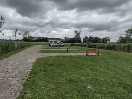 Een foto toegevoegd aan een locatie