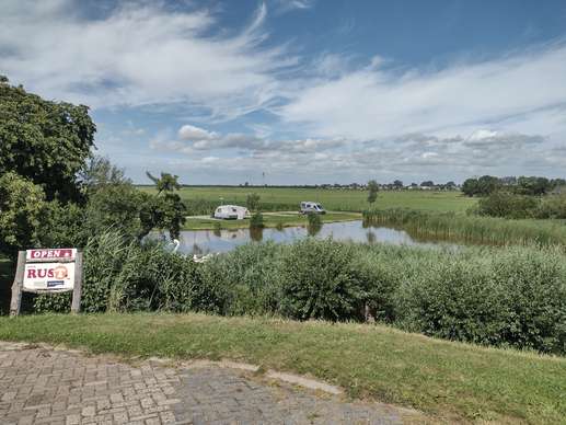 Een foto toegevoegd aan een locatie