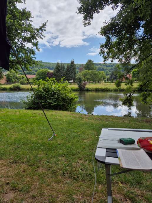 Een foto toegevoegd aan een locatie