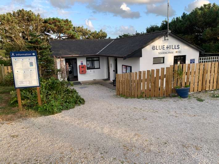 Blue Hills Touring Site