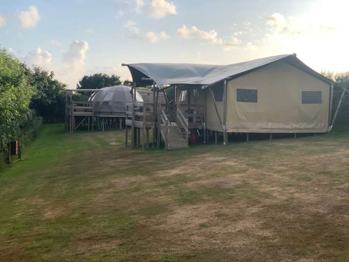 Blue Hills Touring Site