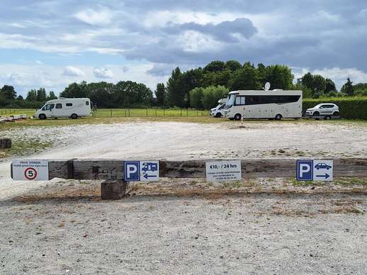 Ajout d'une photo à un emplacement