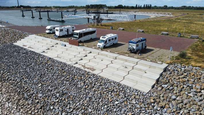 Camperplaats Beijenwaard Spijk