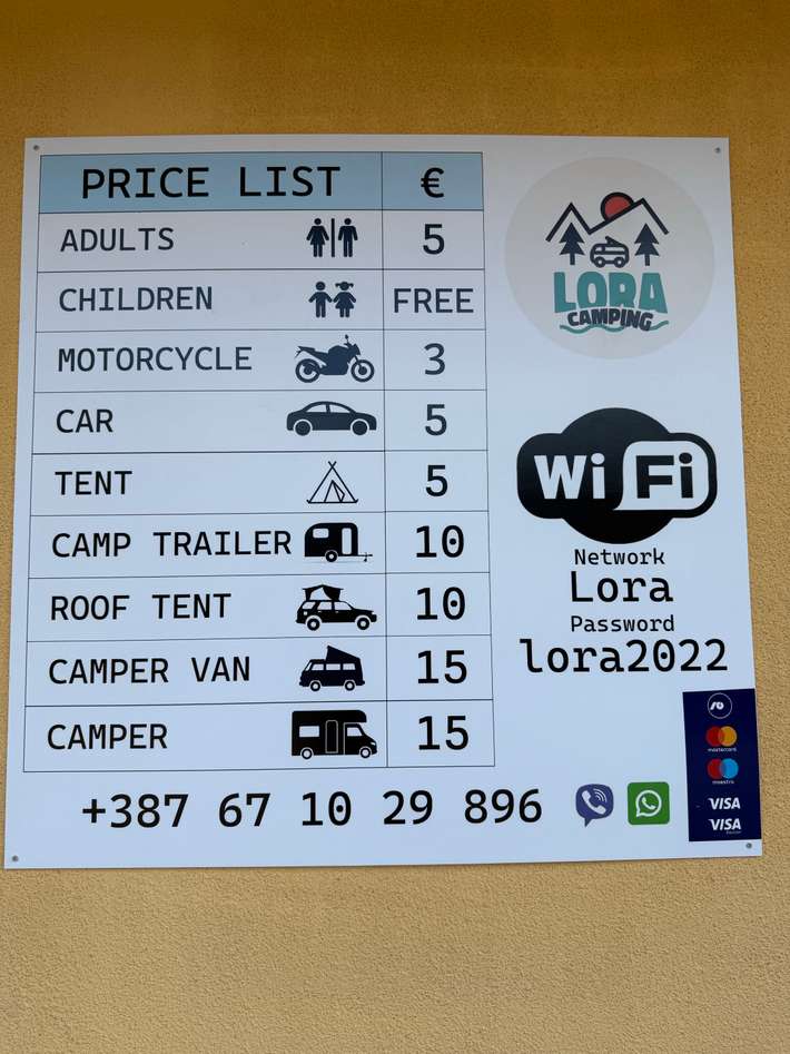 Camping Lora