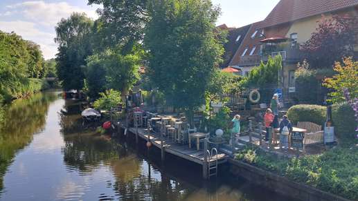 Een foto toegevoegd aan een locatie