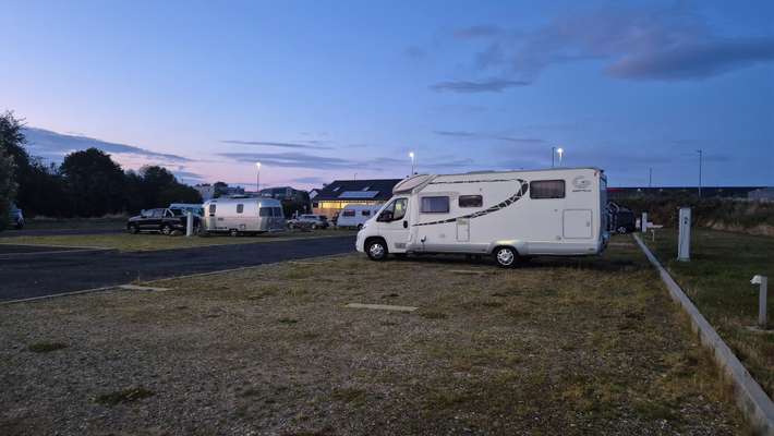 Caravan- und Wohnmobilstellplatz B49