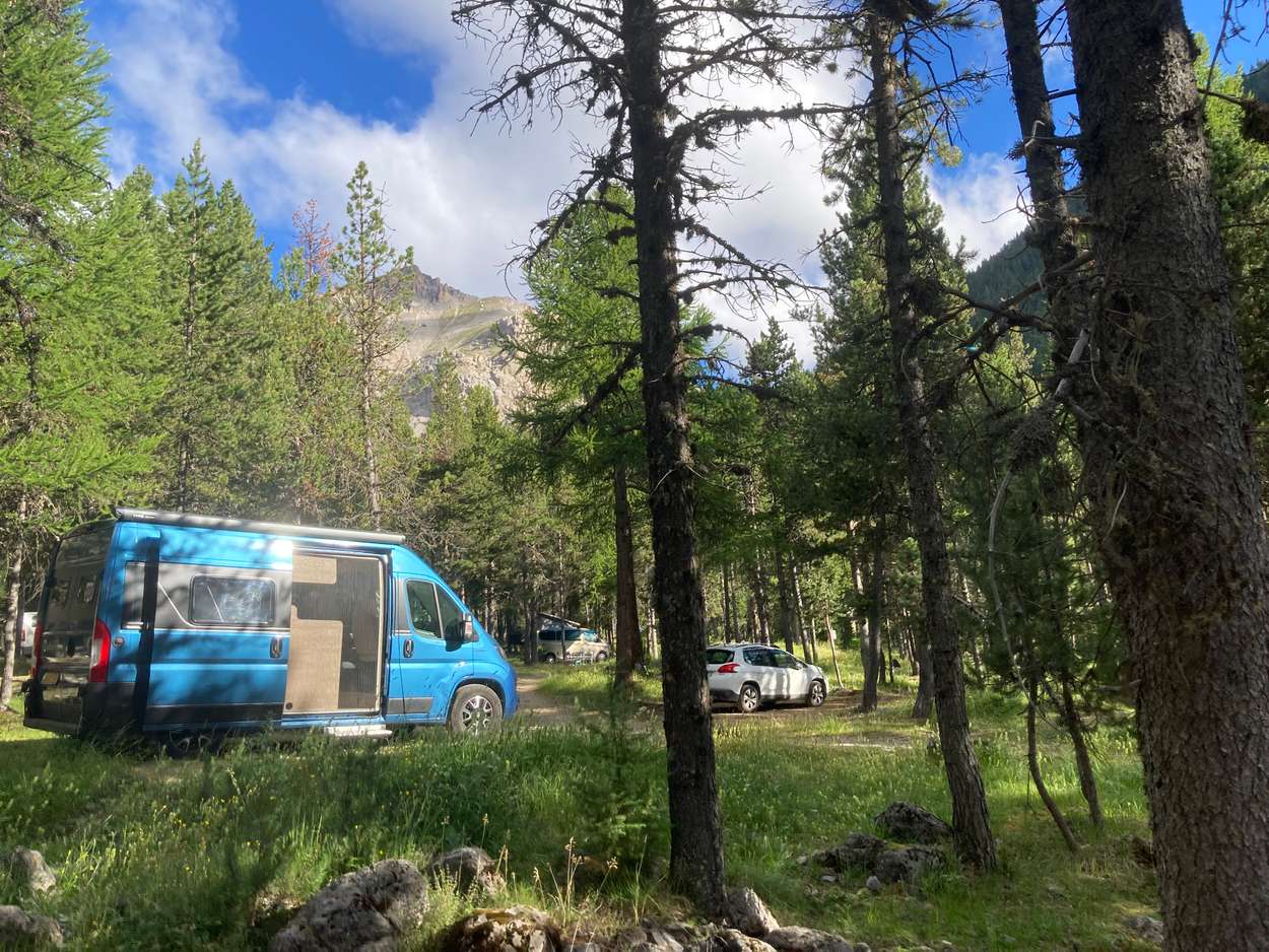 Camping de l'Izoard