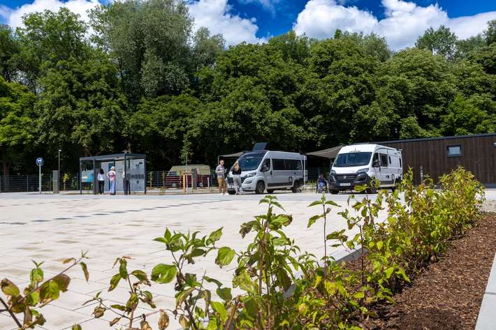 Wohnmobilstellplatz Kempten an der Iller