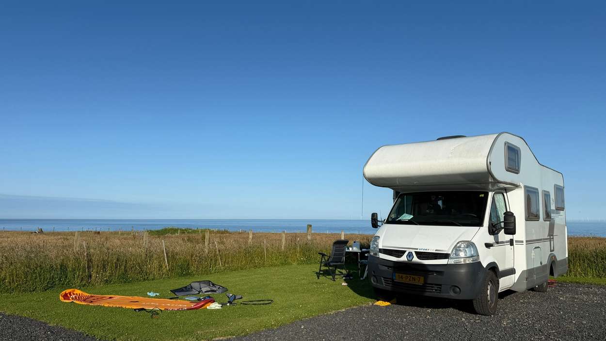 The Croft Caravan and Motorhome CL site