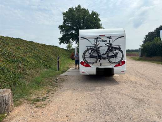Een foto toegevoegd aan een locatie