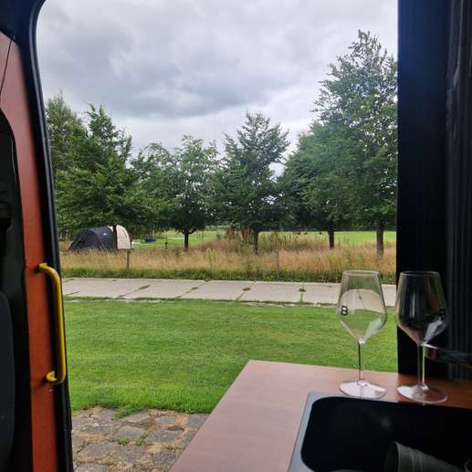 Een foto toegevoegd aan een locatie