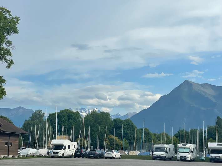 Parkplatz