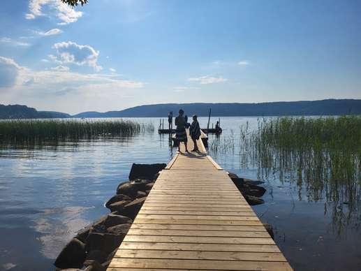 Een foto toegevoegd aan een locatie
