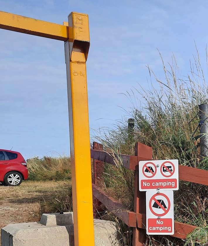 Cahorepoint Beach Public Park
