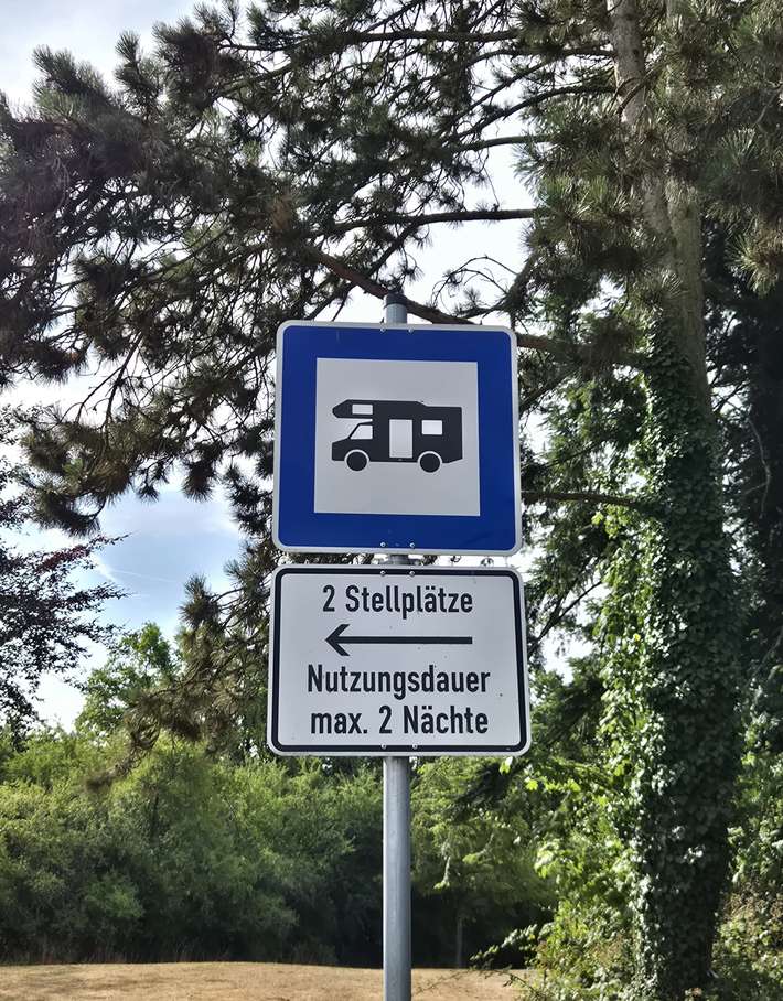 Wohnmobil-Stellplatz Georgenwald