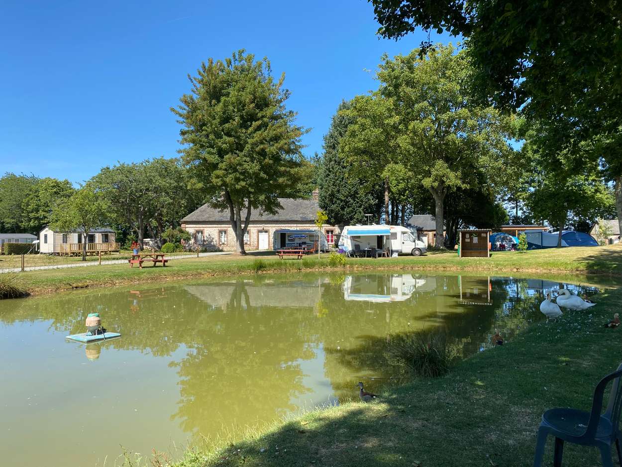 Camping Ferme de la Hêtraie