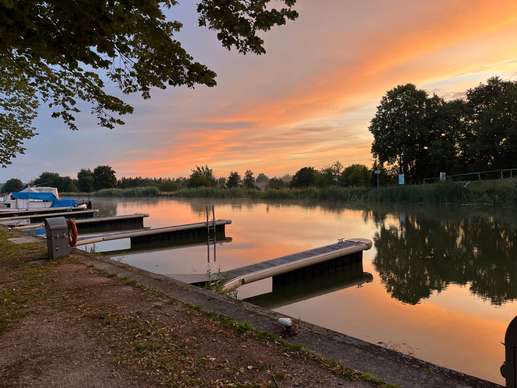 Een foto toegevoegd aan een locatie