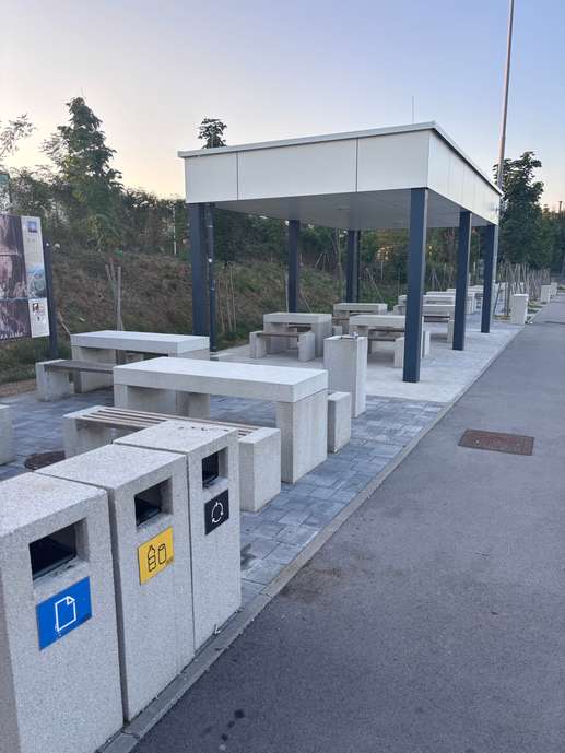Ajout d'une photo à un emplacement
