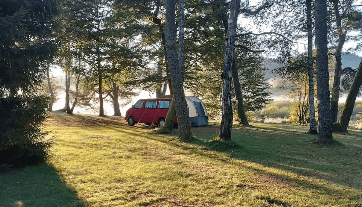 Camping au Cœur du Parc